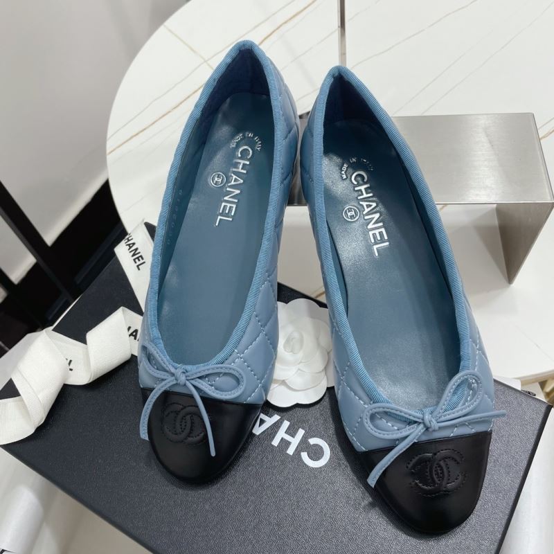 Chanel Flat Shoes